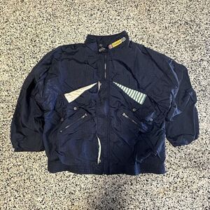 Vintage IXSPA by Jamie Sadock Windbreaker Track Jacket Womens L 80s 90s Retro